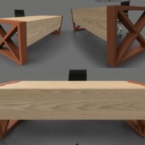 Iron Office Table 1053