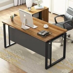 Iron Office Table 1052