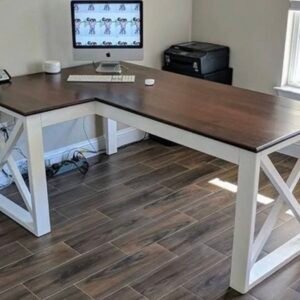 Iron Office Table 1047