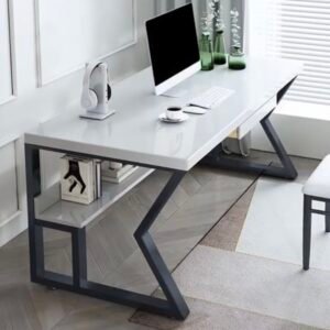Iron Office Table 1042