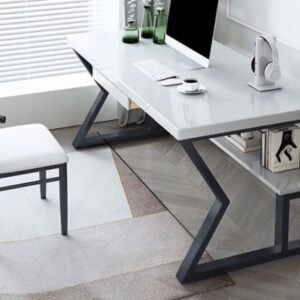 Iron Office Table 1039