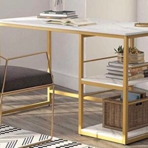Iron Office Table 1036