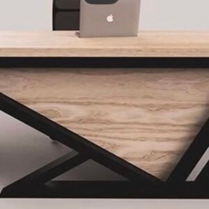 Iron Office Table 1033