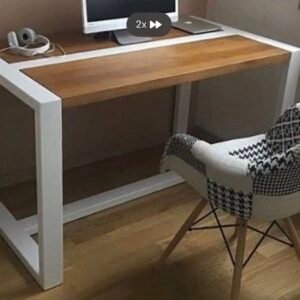 Iron Office Table 1032