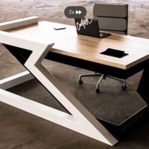 Iron Office Table 1031