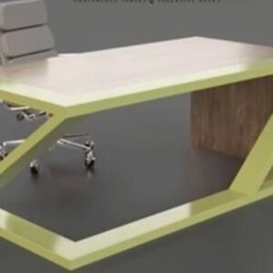 Iron Office Table 1027