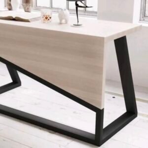Iron Office Table 1025