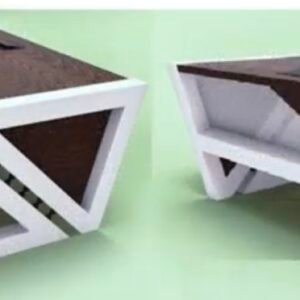 Iron Office Table 1063