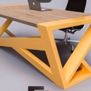 Iron Office Table 1023
