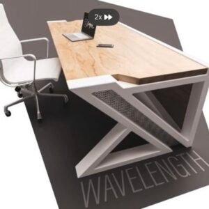 Iron Office Table 1022