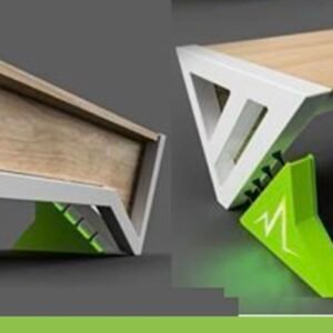Iron Office Table 1021