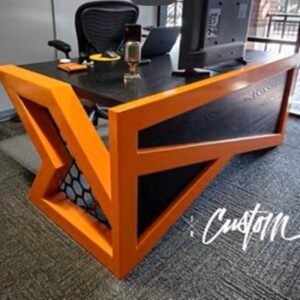 Iron Office Table 1020