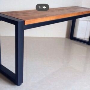 Iron Office Table 1019