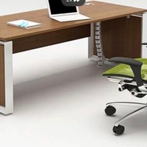 Iron Office Table 1018