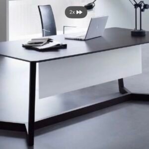 Iron Office Table 1017