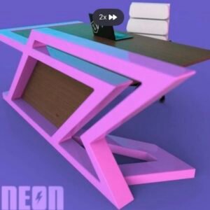 Iron Office Table 1016
