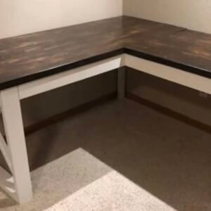 Iron Office Table 1015