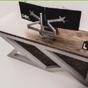 Iron Office Table 1062