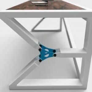 Iron Office Table 1014