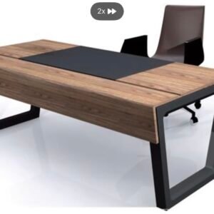 Iron Office Table 1010