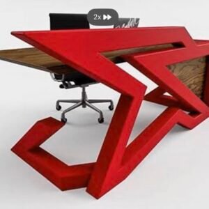 Iron Office Table 1009
