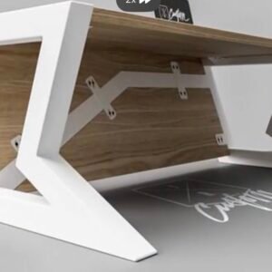 Iron Office Table 1008