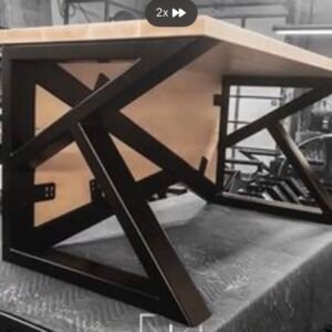 Iron Office Table 1006