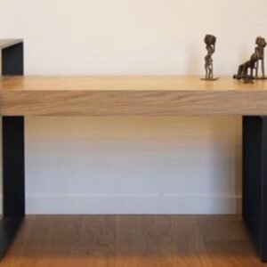 Iron Office Table 1005
