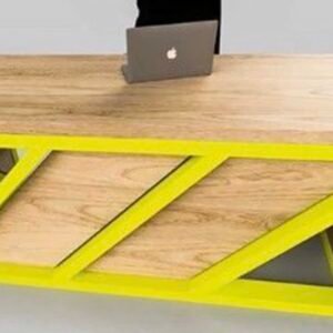Iron Office Table 1004