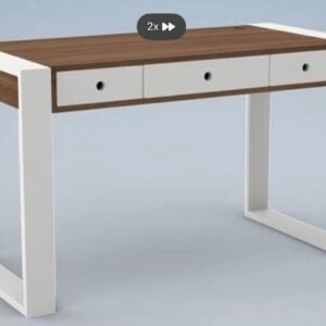 Iron Office Table 1003