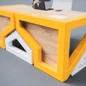 Iron Office Table 1001