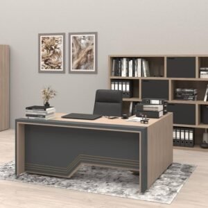 Wooden Office Table 1004