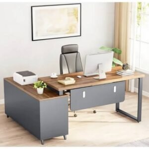Wooden Office Table 1008